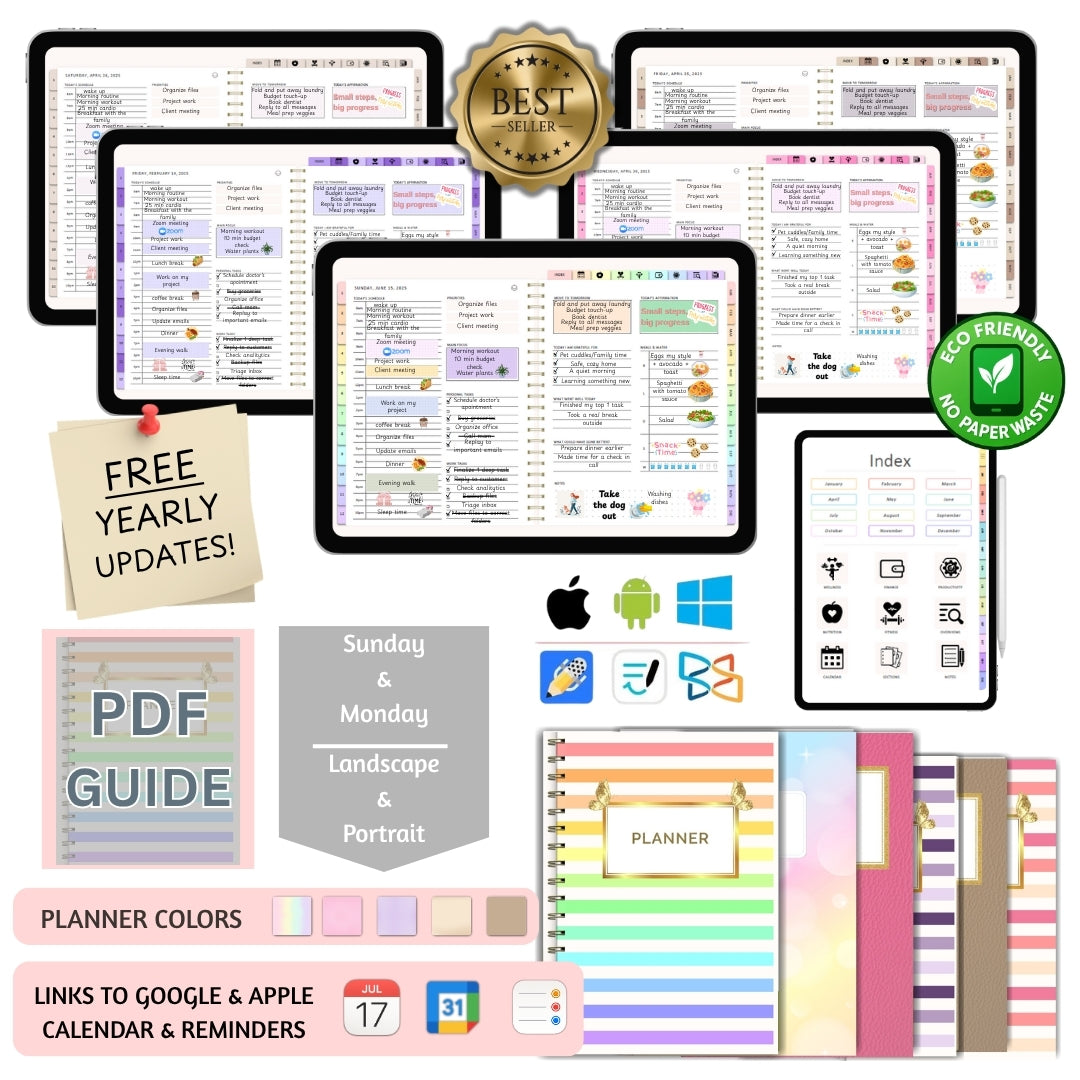 PlannifyPro Digital Planner