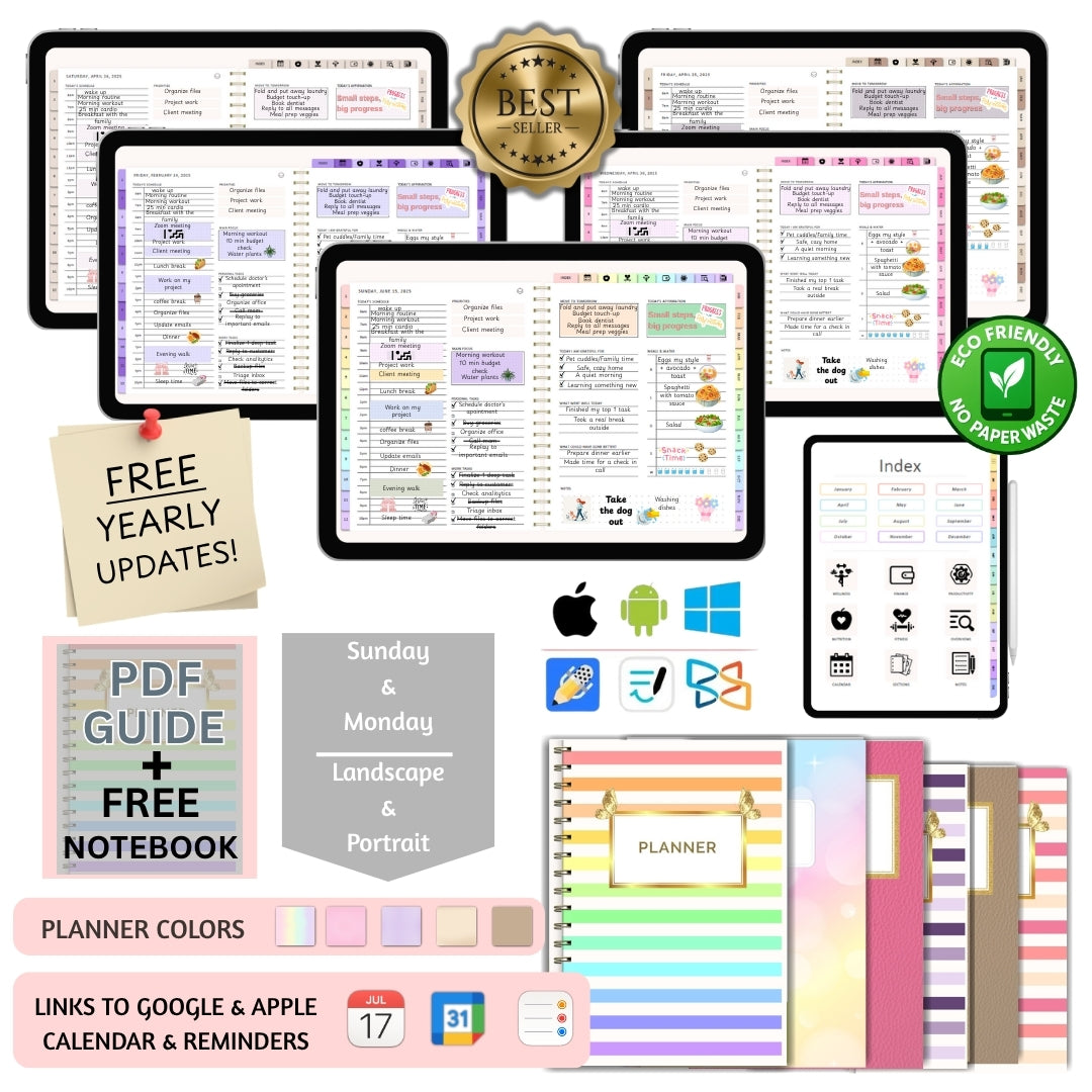 PlannifyPro Digital Planner